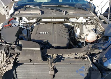 2021 Audi Q5 Premium Plus 45 Tfsi Quattro S Tronic from USA, damaged, VIN WA1BAAFY5M2019110